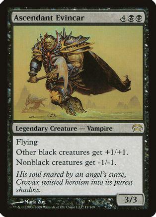 Ascendant Evincar Magic Planechase