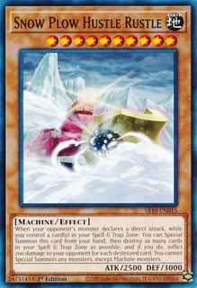 Snow Plow Hustle Rustle SR10-EN015