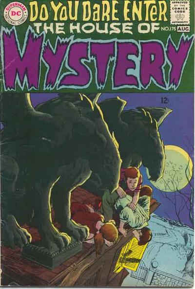 House of Mystery #175 (1968) Comic Books House of Mystery