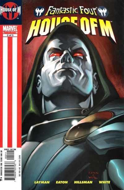 Fantastic Four: House of M #2 (2005) Comic Books Fantastic Four: House of M