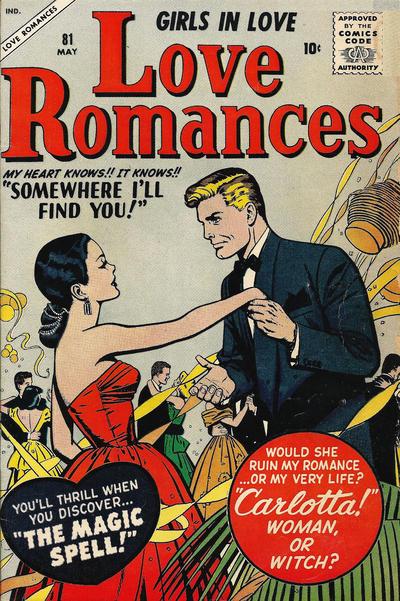 Love Romances #81 (1959) Comic Books Love Romances