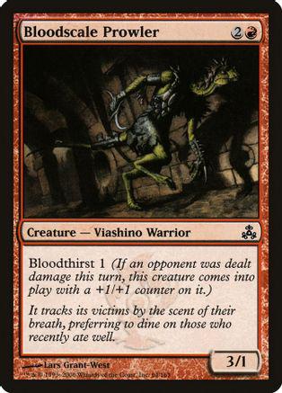Bloodscale Prowler [Foil] condition prices