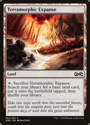 Terramorphic Expanse Magic Ultimate Masters