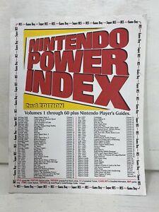 Nintendo Power Index 2nd Edition Nintendo Power