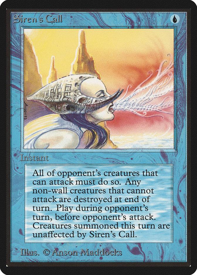 Siren's Call Magic Beta