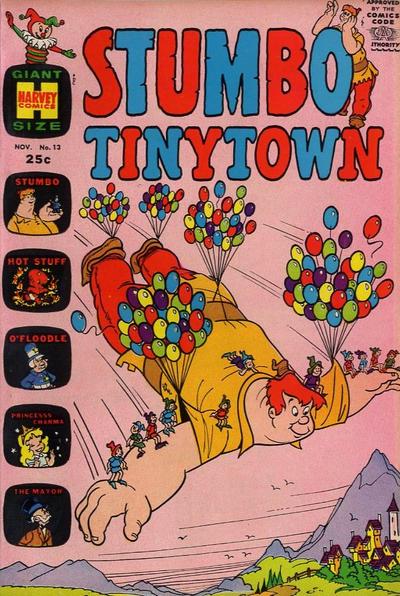 Stumbo Tinytown #13 (1966) Comic Books Stumbo Tinytown