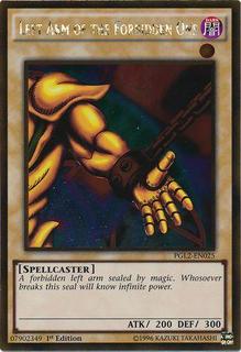 Left Arm of the Forbidden One PGL2-EN025