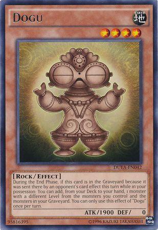 Dogu DUEA-EN042 YuGiOh Duelist Alliance