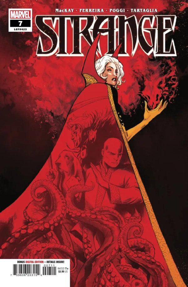 Strange #7 (2022) Comic Books Strange