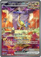 Raging Bolt ex #208 Prices | Pokemon Temporal Forces Raging Bolt ex #208 Prices | Pokemon Temporal Forces