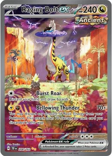Raging Bolt ex #208 Cover Art