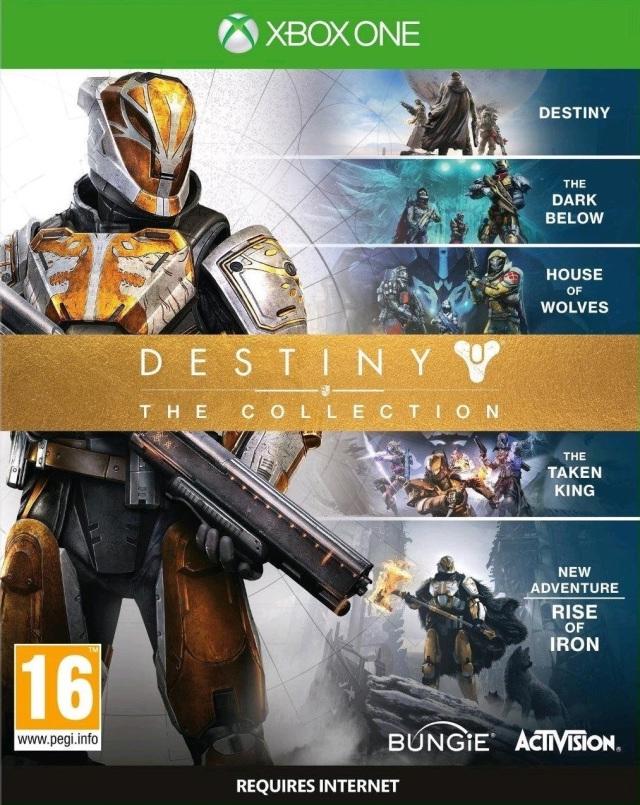 Destiny The Collection PAL Xbox One