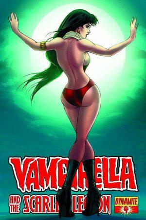 Vampirella and the Scarlet Legion #4 (2011) Comic Books Vampirella and the Scarlet Legion