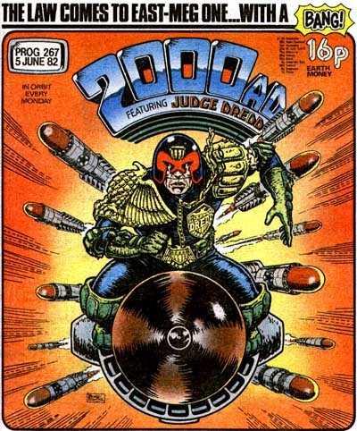 2000 AD #267 (1982) Comic Books 2000 AD