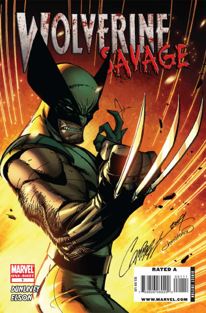 Wolverine: Savage #1 (2010) Comic Books Wolverine: Savage (2010)