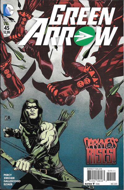 Green Arrow #45 (2015) Comic Books Green Arrow