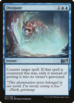 Dissipate Magic M15