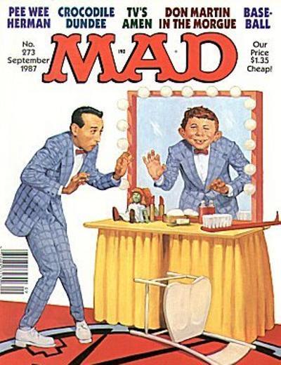 Mad #273 (1987) Comic Books MAD