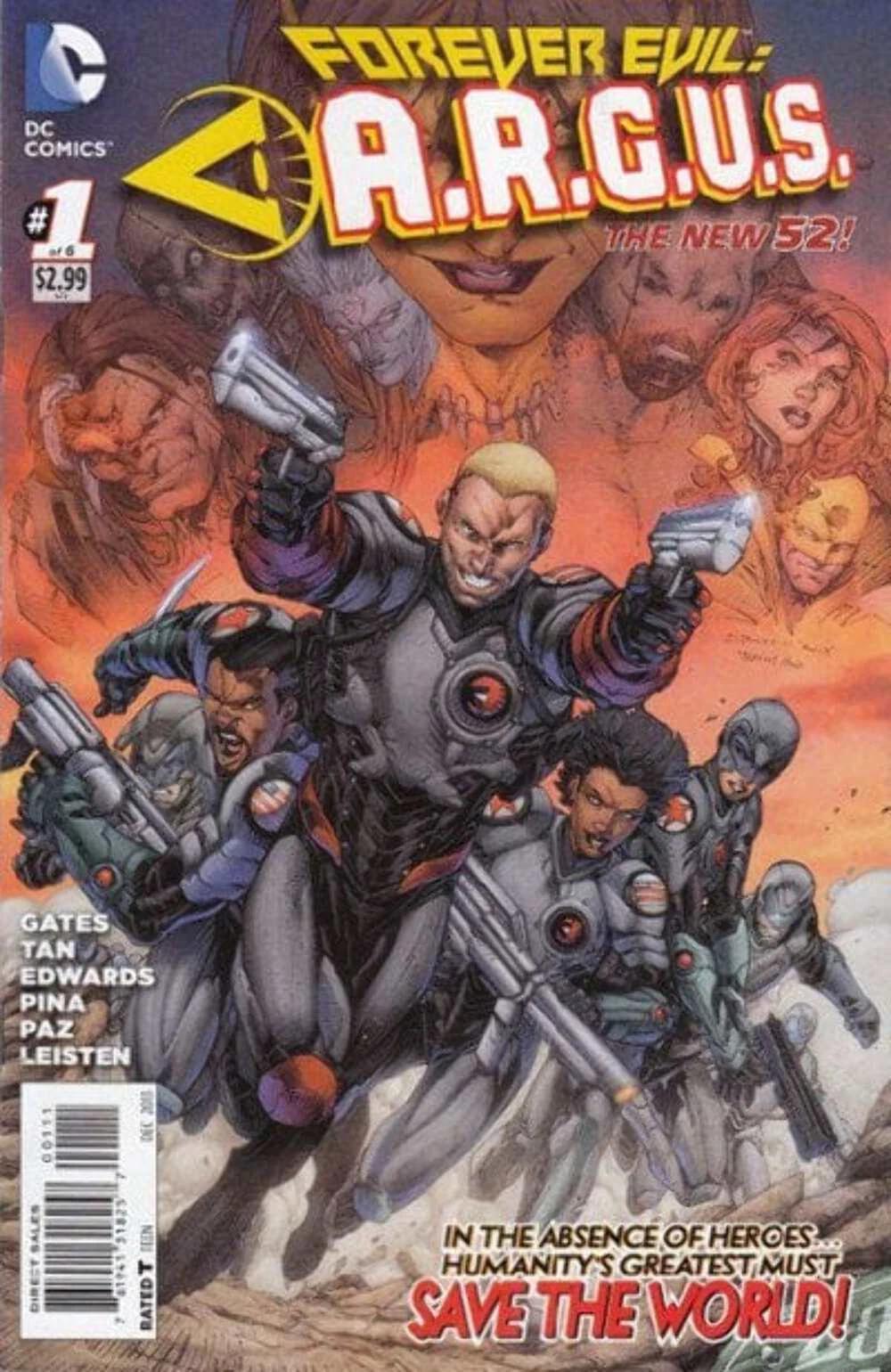Forever Evil: A.R.G.U.S #1 (2013) Comic Books Forever Evil: A.R.G.U.S
