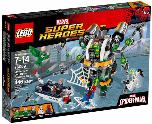 Spider-Man: Doc Ock's Tentacle Trap #76059 LEGO Super Heroes