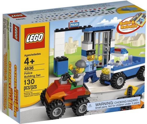 Police Building Set #4636 LEGO Creator