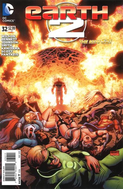 Earth 2 #32 (2015) Comic Books Earth 2