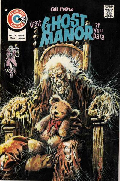 Ghost Manor #23 (1975) Comic Books Ghost Manor