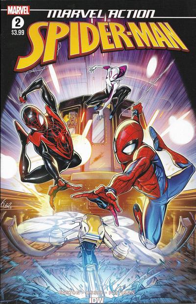 Marvel Action: Spider-Man #2 (2020) Comic Books Marvel Action: Spider-Man