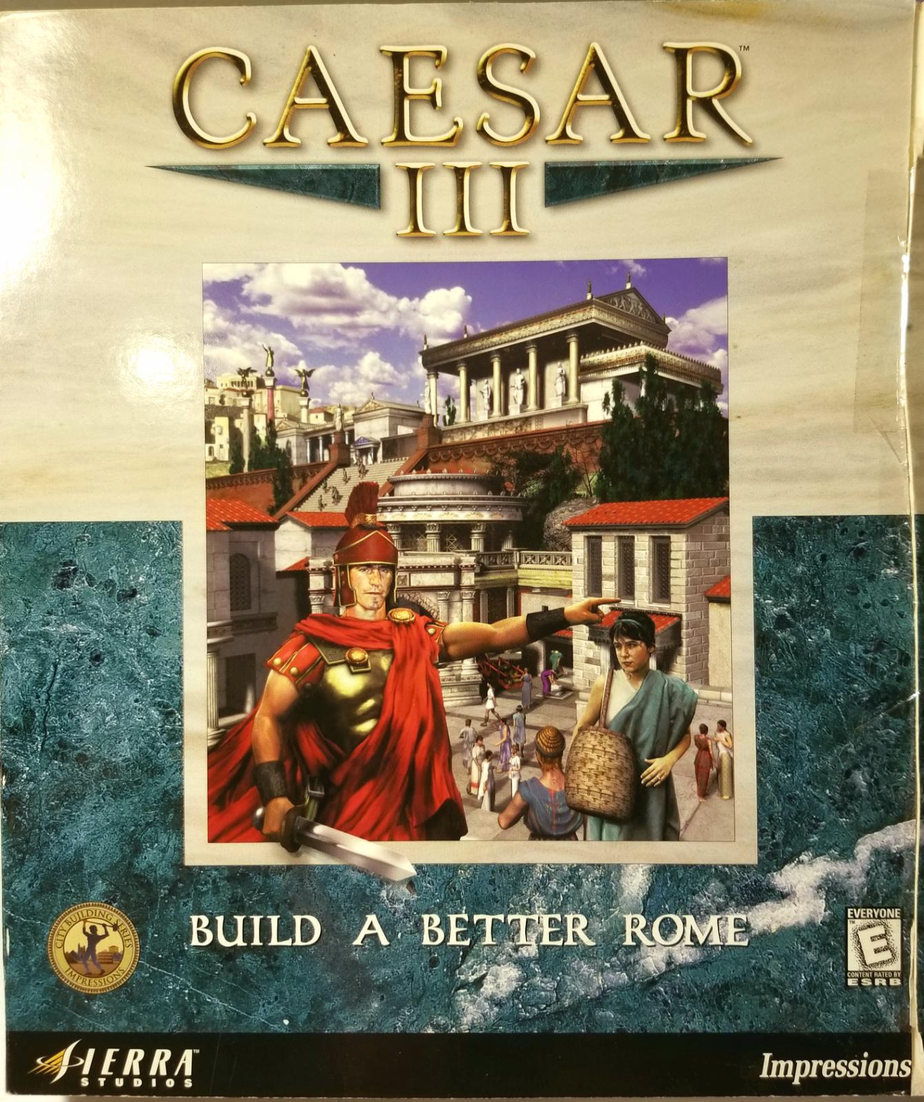 Caesar III PC Games