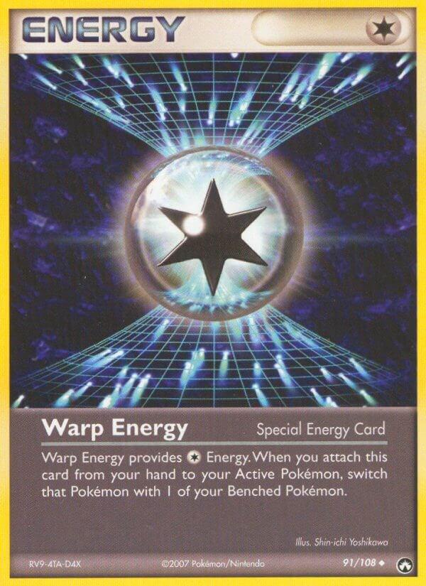 Warp Energy #91 Pokemon Power Keepers