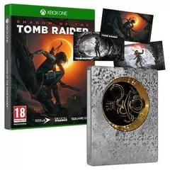Steelbook Case | Shadow of The Tomb Raider [Limited Steelbook Edition] PAL Xbox One
