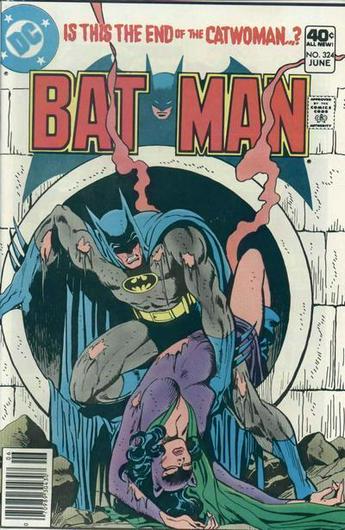 Batman #324 (1980) Cover Art