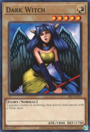 Dark Witch SRL-EN019 YuGiOh Spell Ruler: 25th Anniversary