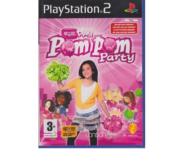Eyetoy Play: Pom Pom Party PAL Playstation 2