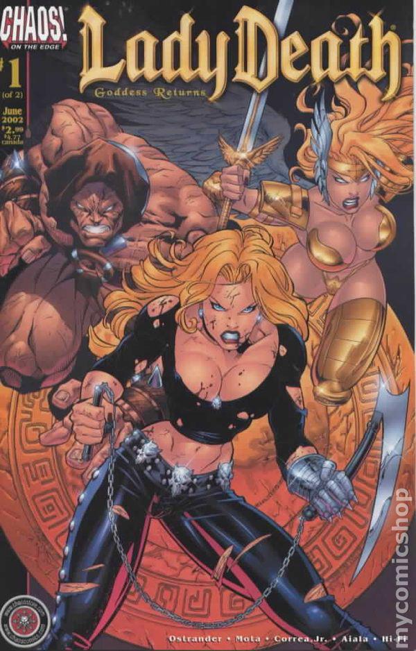Lady Death: Goddess Returns #1 (2002) Comic Books Lady Death: Goddess Returns