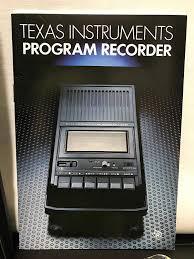 Program Recorder TI-99