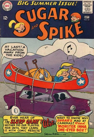 Sugar & Spike #60 (1965) Comic Books Sugar & Spike