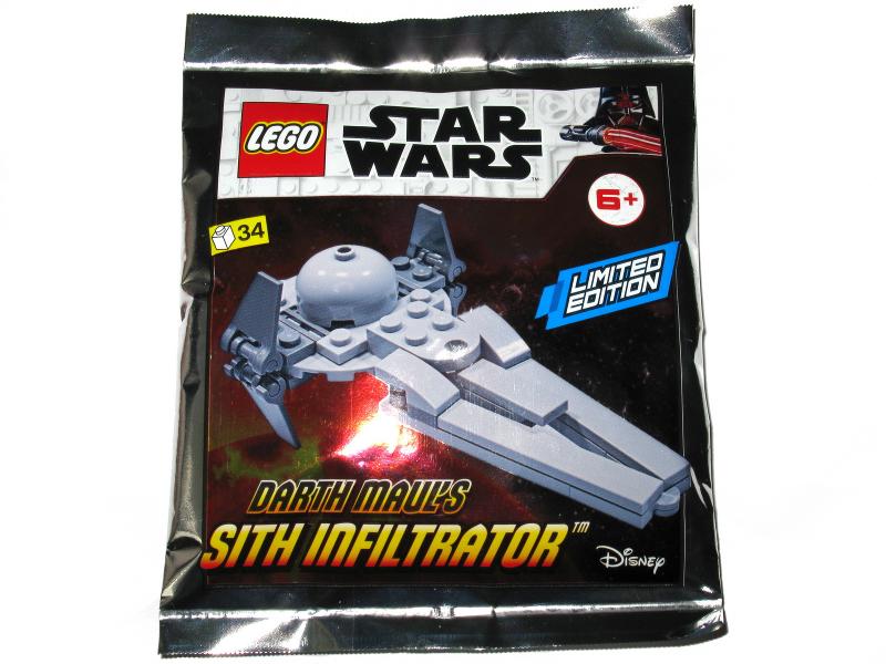 Darth Maul's Sith Infiltrator #912058 LEGO Star Wars