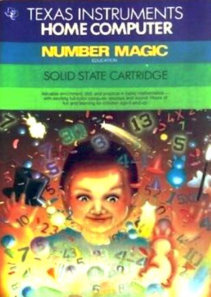 Number Magic TI-99