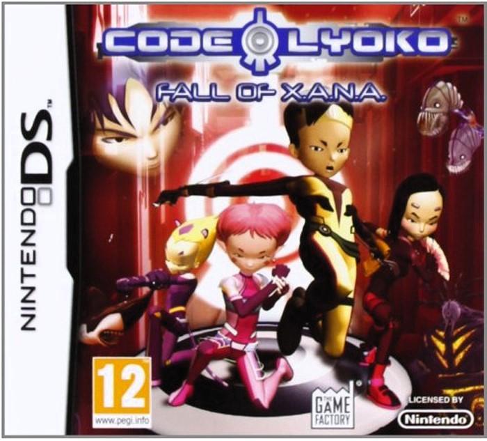 Code Lyoko Fall of XANA PAL Nintendo DS