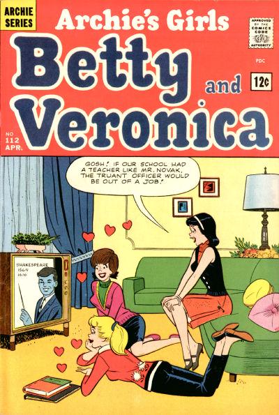 Archie's Girls Betty and Veronica #112 (1965) Comic Books Archie's Girls Betty and Veronica