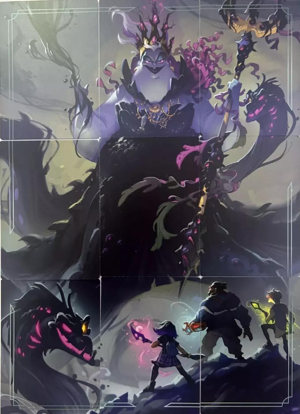 Ursula - Sea Witch Queen Puzzle Lorcana Ursula's Return
