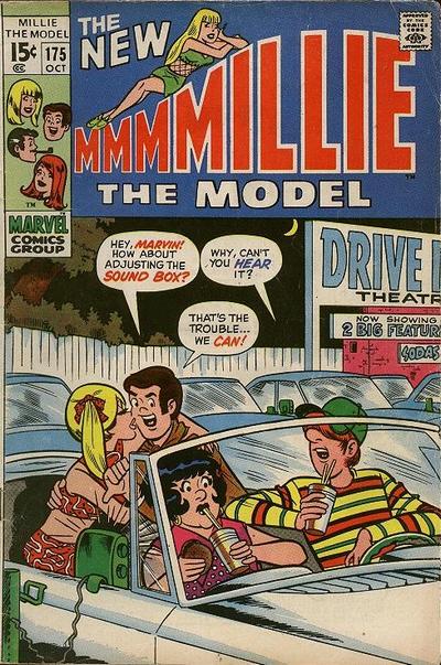 Millie the Model #175 (1969) Comic Books Millie the Model