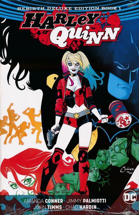 Harley Quinn: The Rebirth Deluxe Edition #1 (2017) Comic Books Harley Quinn: Rebirth