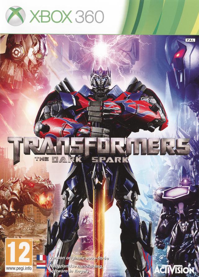 Transformers: Rise of the Dark Spark PAL Xbox 360