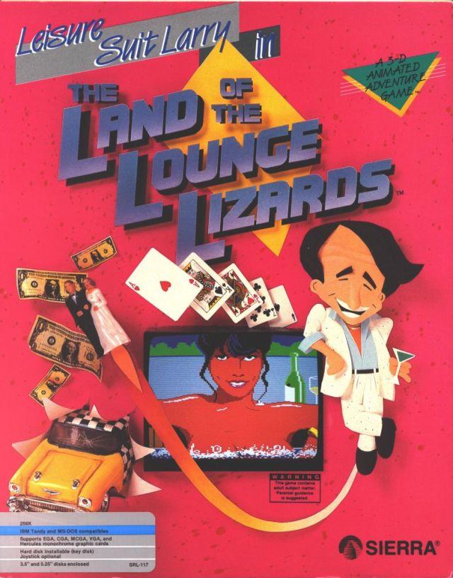 Leisure Suit Larry: Land of the Lounge Lizards PC Games