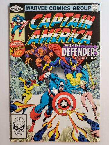 Captain America #268 (1982) Comic Books Captain America