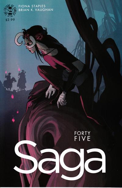 Saga #45 (2017) Comic Books Saga
