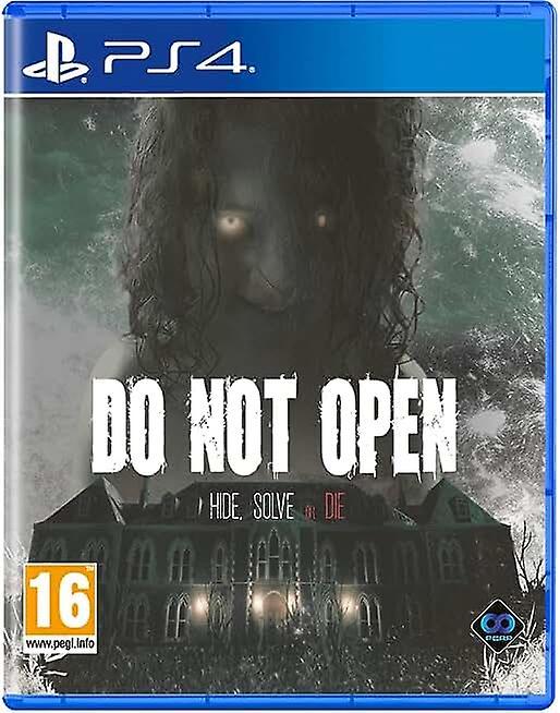 Do Not Open PAL Playstation 4