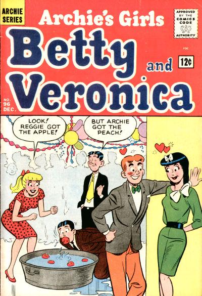 Archie's Girls Betty and Veronica #96 (1963) Comic Books Archie's Girls Betty and Veronica